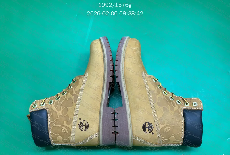 Timberlands x Bape 8