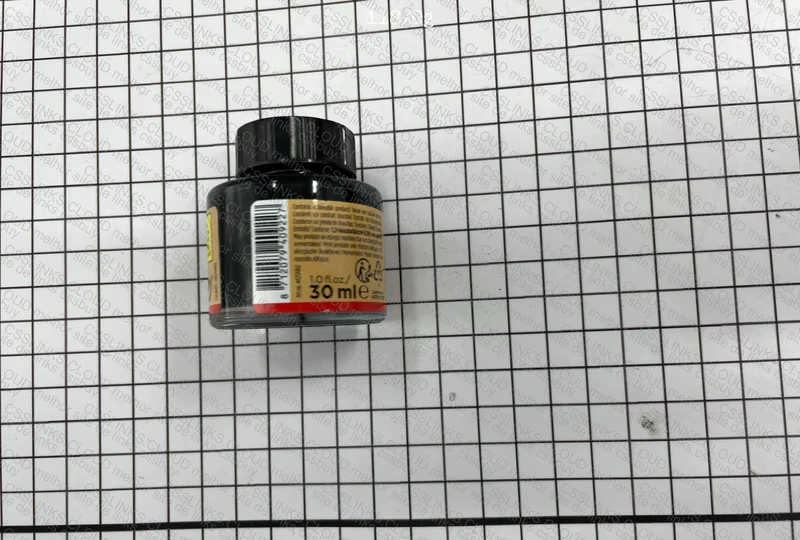 Tinta Nanquim Deleter e Talens 7