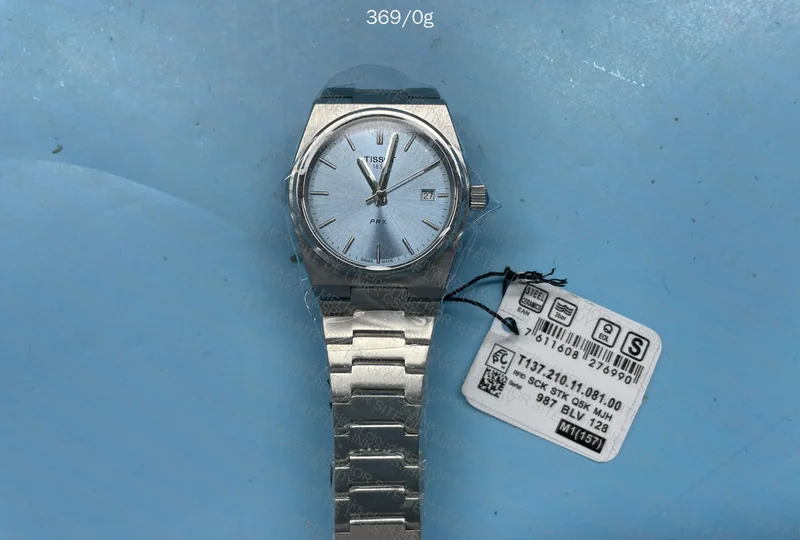 Tissot PRX 35mm Ice Blue 🥶🧊 2