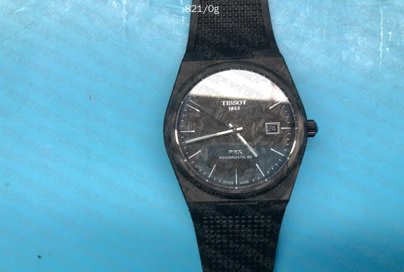 Tissot PRX Carbon 4