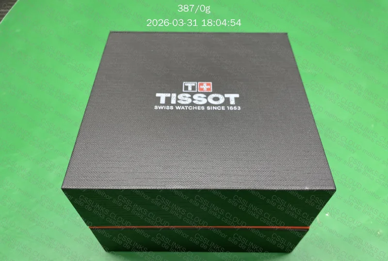 Tissot prx e caixa 3