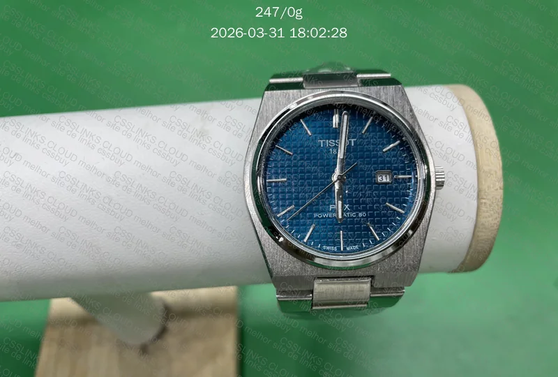 Tissot prx e caixa 5