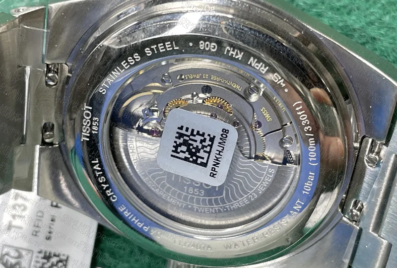 TISSOT PRX Mechanical 5