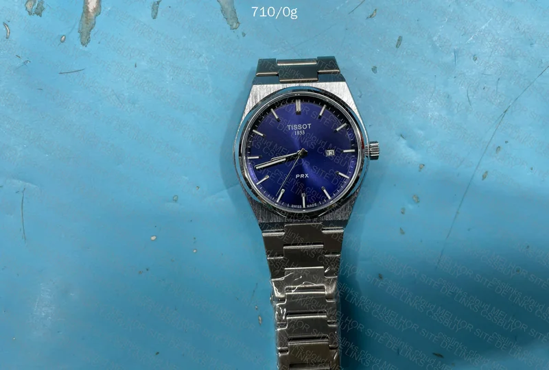 tissot prx - oq acham? 4