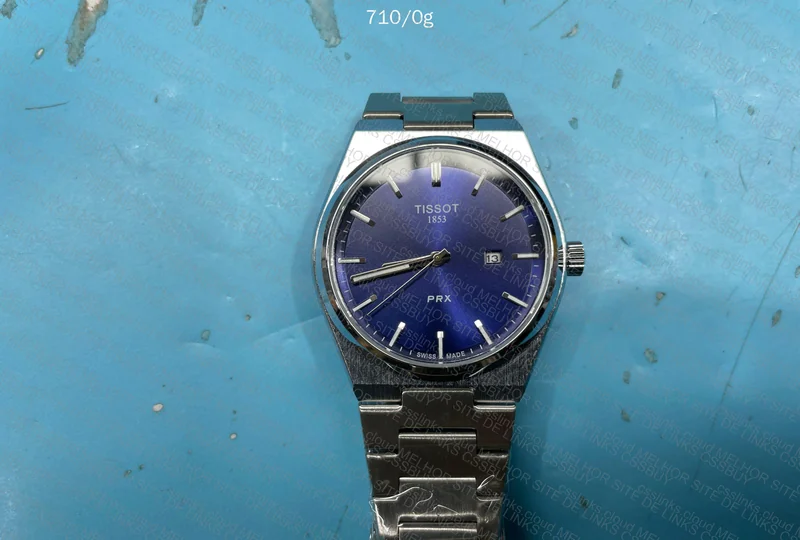 tissot prx - oq acham? 5