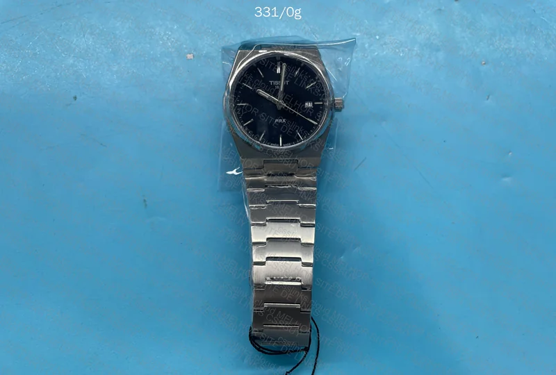 TISSOT PRX Quartz Black 3