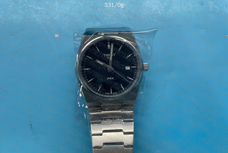 TISSOT PRX Quartz Black 5