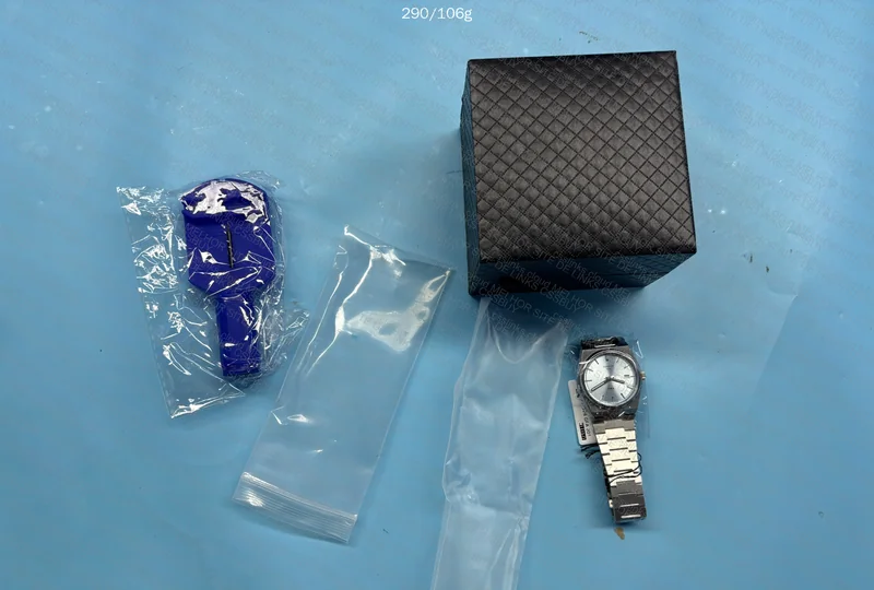 Tissot PRX Quartz Ice Blue
