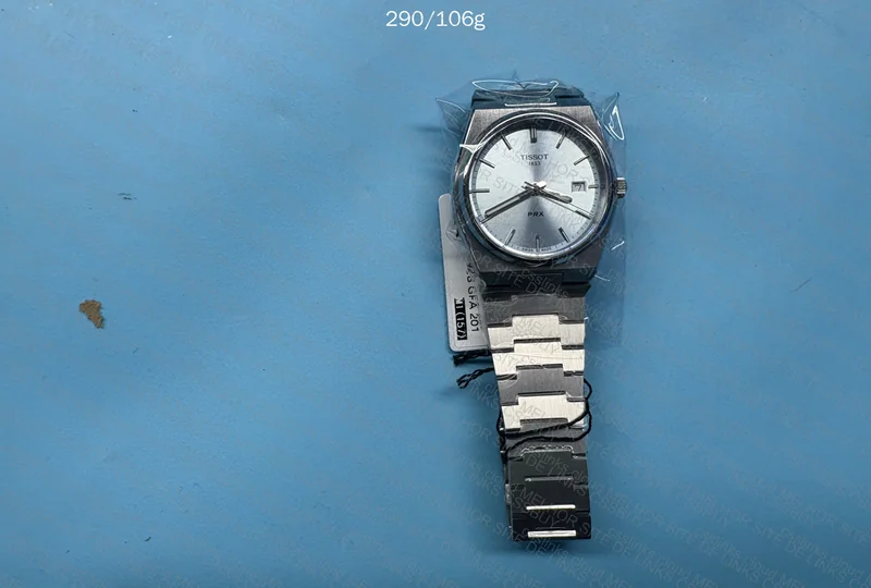 Tissot PRX Quartz Ice Blue 2