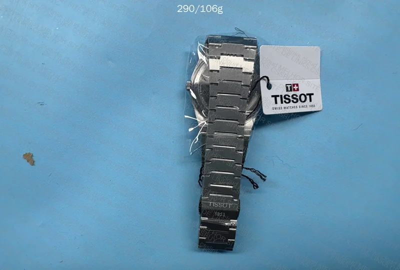 Tissot PRX Quartz Ice Blue 3