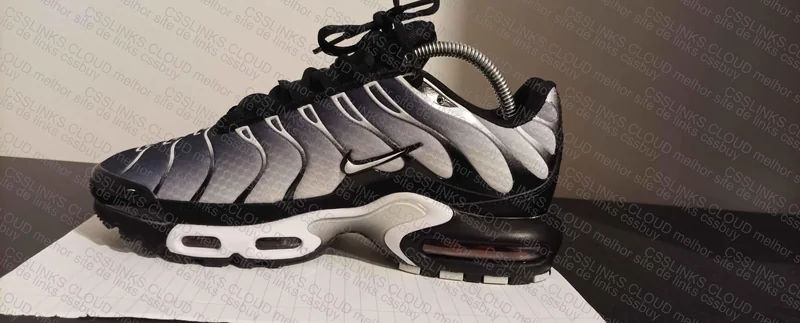 Tn black silver white
