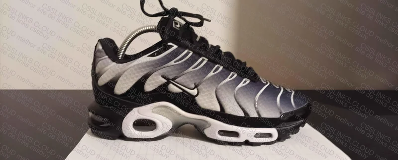 Tn black silver white 2