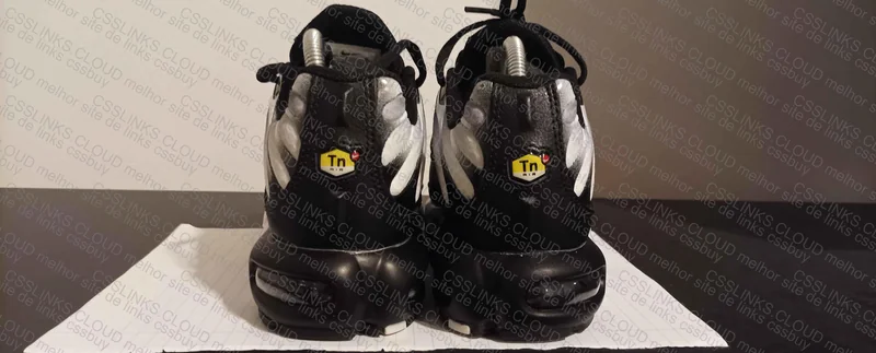 Tn black silver white 4
