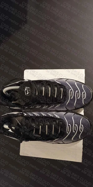 Tn black silver white 6