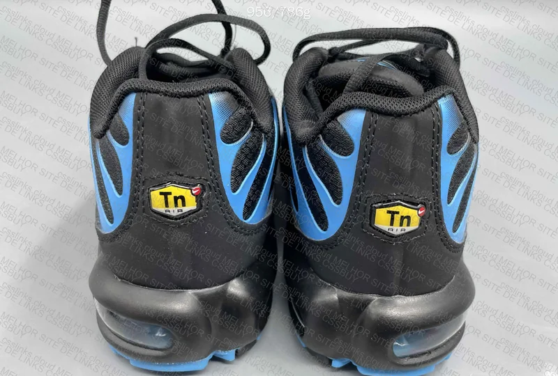 Tn Black universaty blue 3