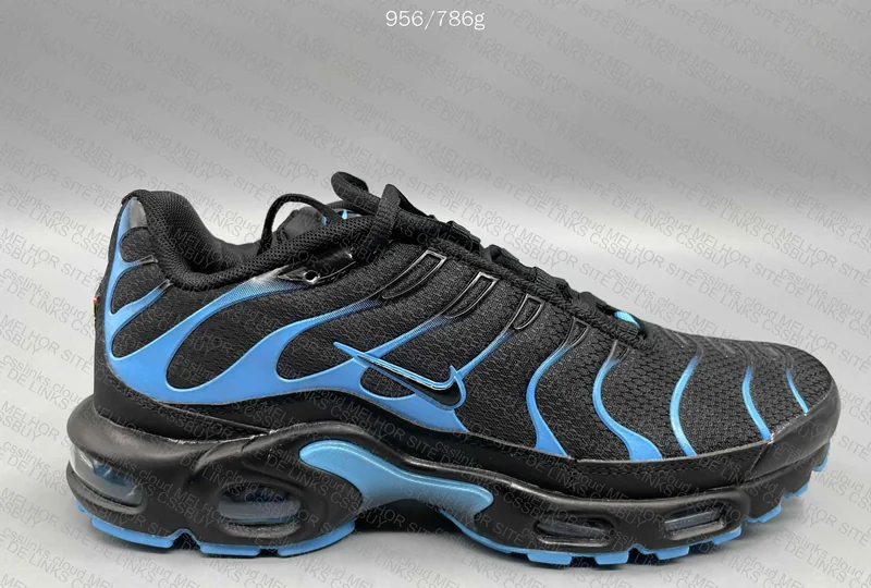Tn Black universaty blue 4
