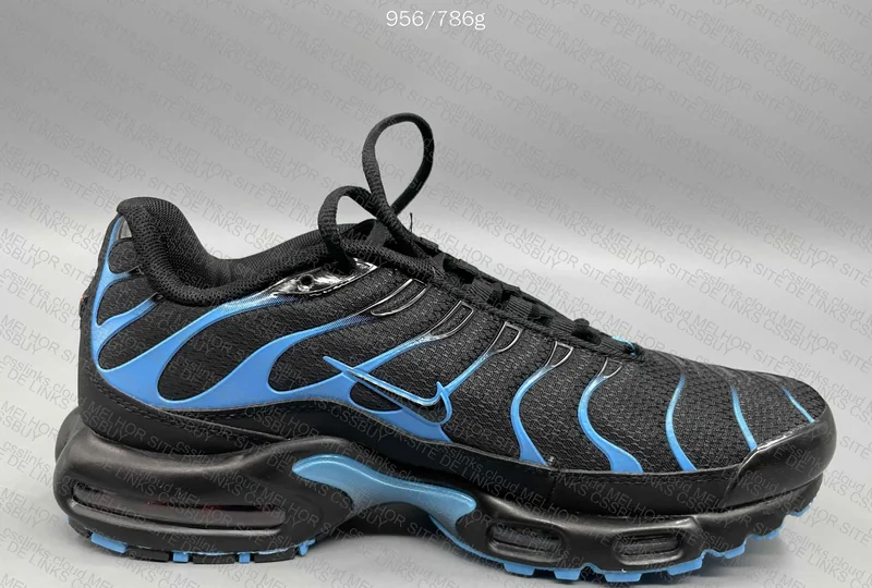 Tn Black universaty blue 8