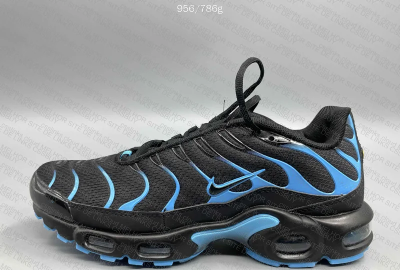 Tn Black universaty blue 9