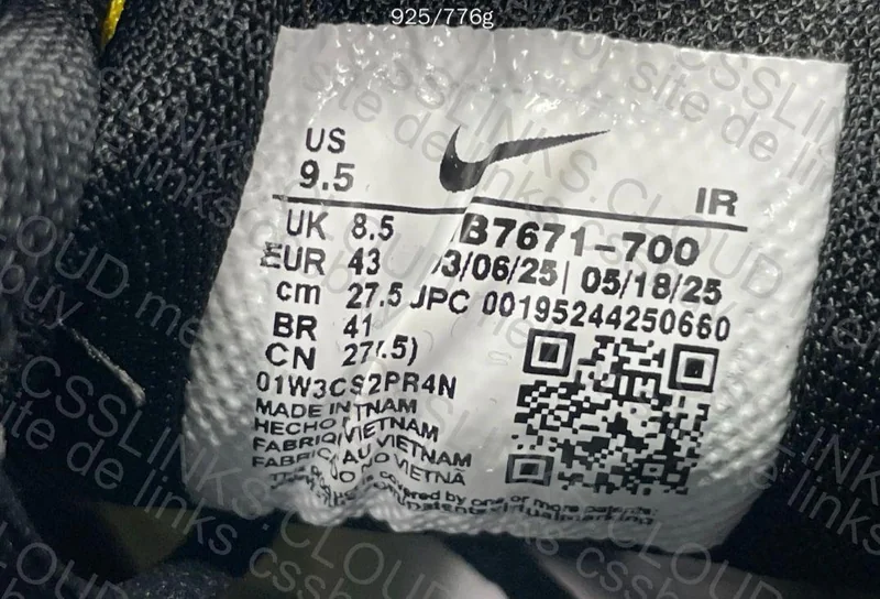 TN BRAZIL 2025 (FOOT LOCKER EDITION) 3