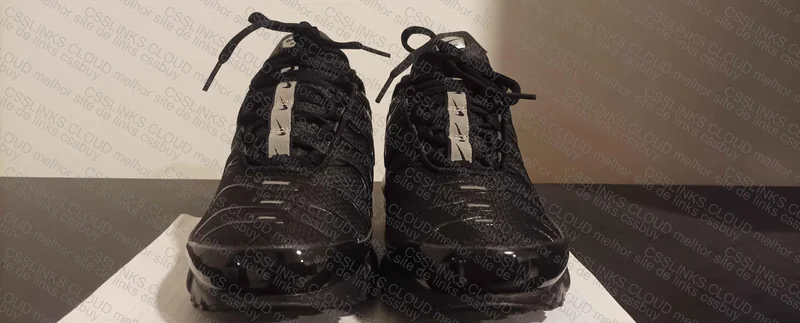 TN mini swoosh black silver 4