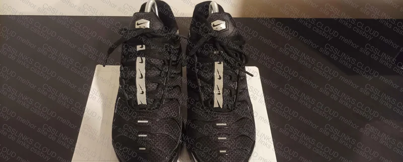 TN mini swoosh black silver 5