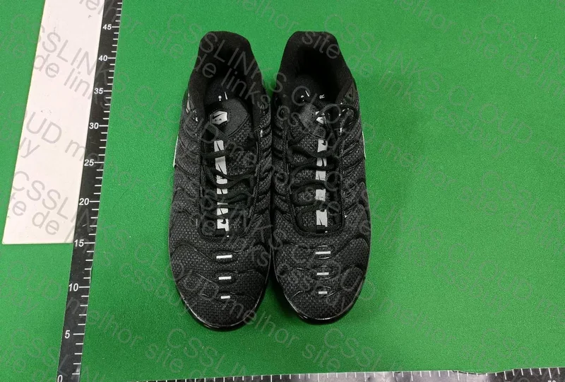 TN Mini Swoosh Black Silver GL????? 2