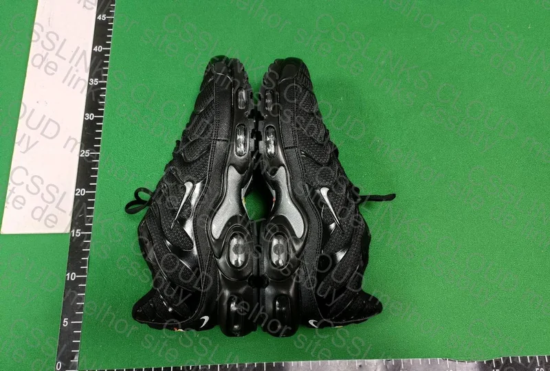 TN Mini Swoosh Black Silver GL????? 4