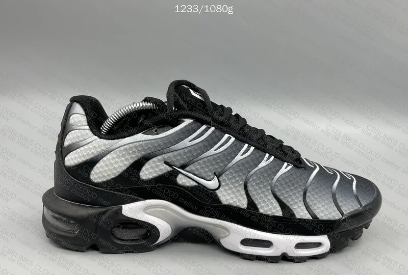 Tn Silver black