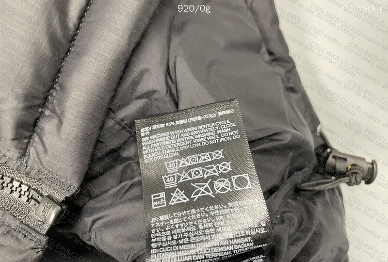 TNF 1996 Retro Nupse Down Jacket 5