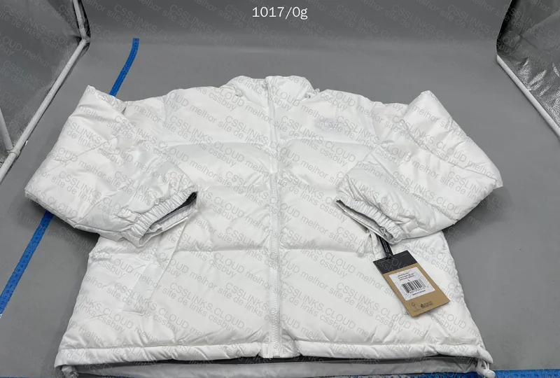 TNF 700 Puffer white - HUSKY