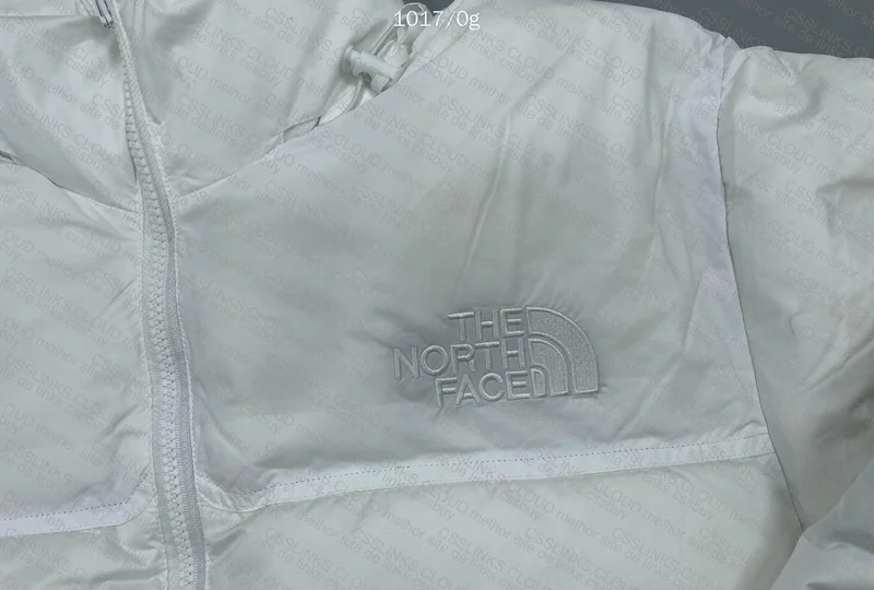 TNF 700 Puffer white - HUSKY 2