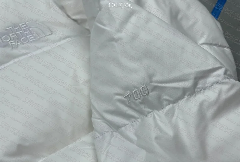 TNF 700 Puffer white - HUSKY 3