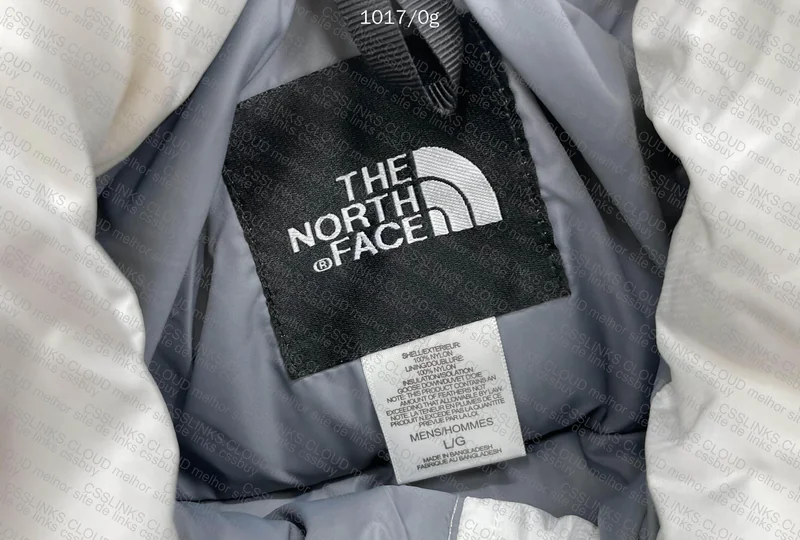 TNF 700 Puffer white - HUSKY 4