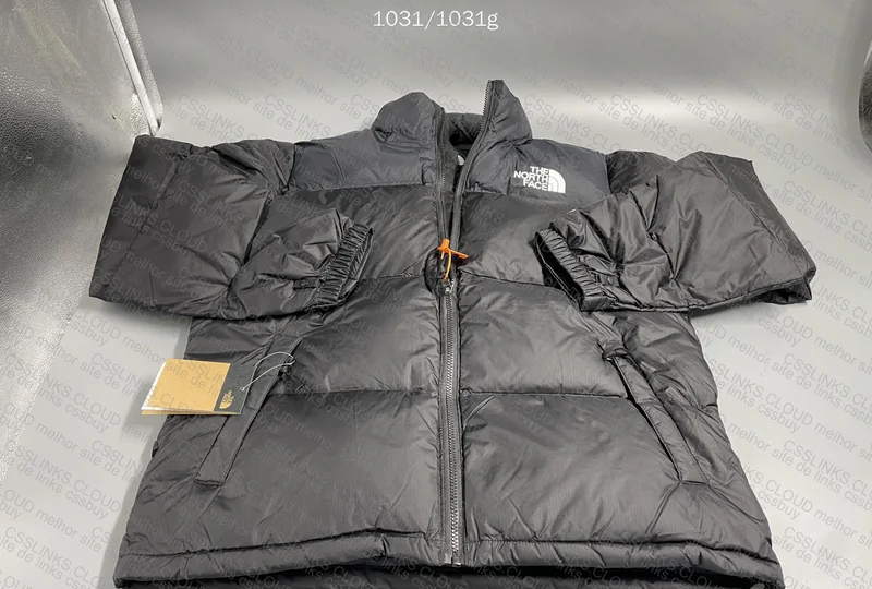 TNF down jacket 2
