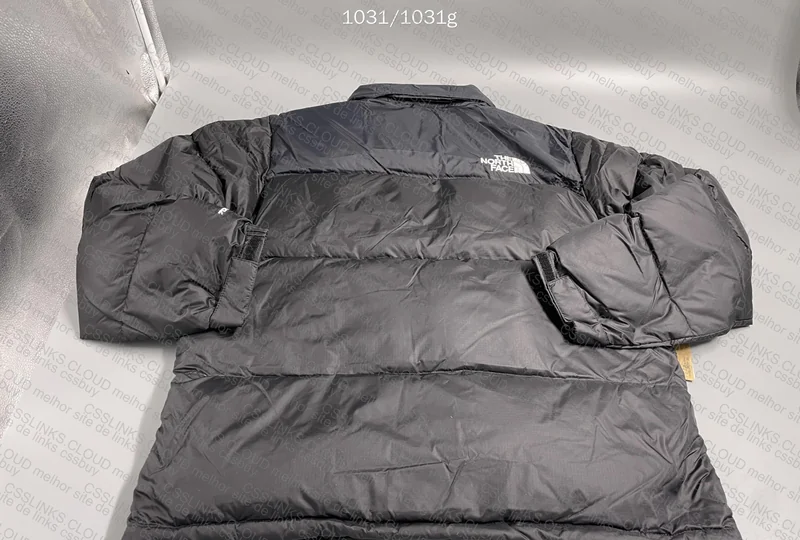 TNF down jacket 3