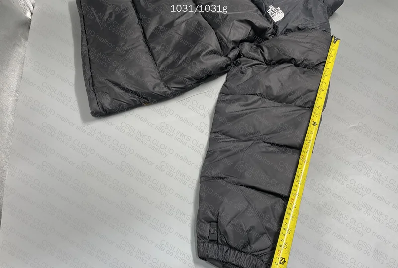 TNF down jacket 4