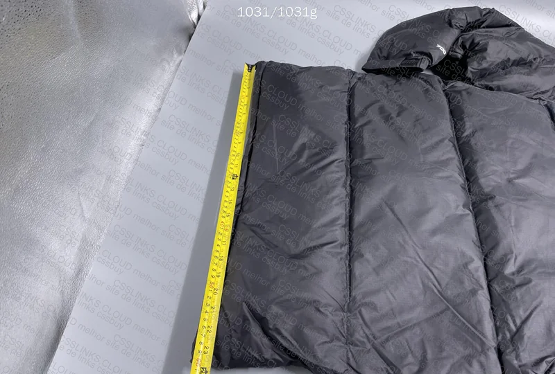TNF down jacket 5