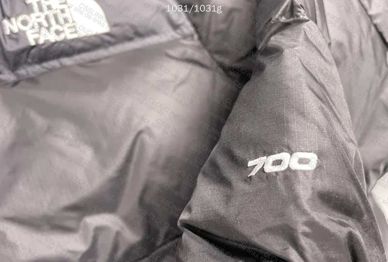 TNF down jacket 7
