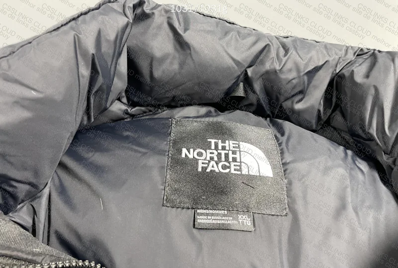 TNF down jacket 8