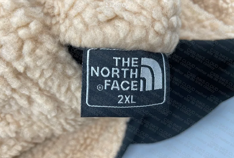TNF Double-Sided - With Measurements - Great GL