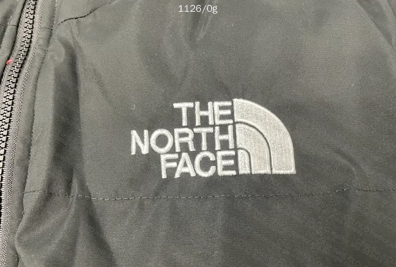 TNF Double-Sided - With Measurements - Great GL 10