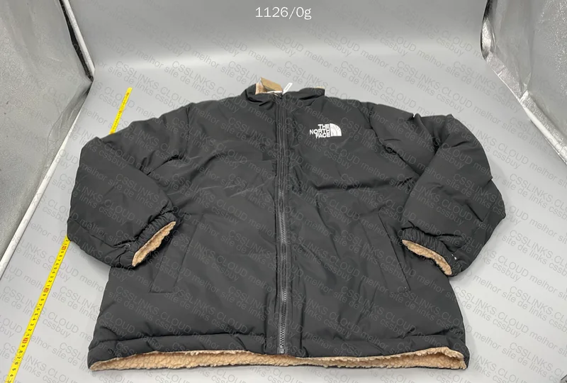 TNF Double-Sided - With Measurements - Great GL 2