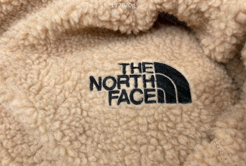 TNF Double-Sided - With Measurements - Great GL 4