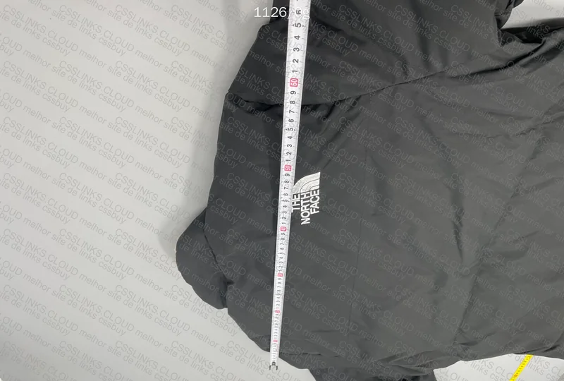 TNF Double-Sided - With Measurements - Great GL 5
