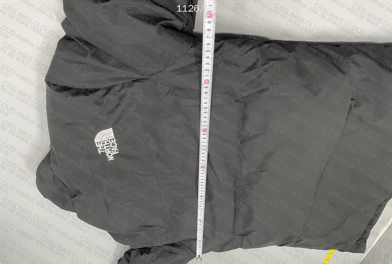TNF Double-Sided - With Measurements - Great GL 6