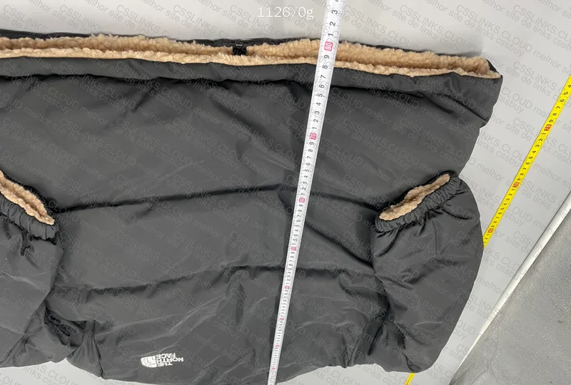 TNF Double-Sided - With Measurements - Great GL 8