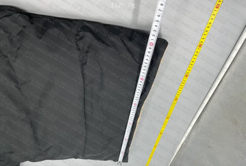 TNF Double-Sided - With Measurements - Great GL 9
