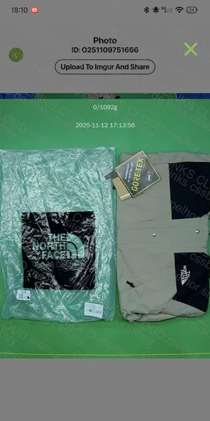 TNF GORETEX 3