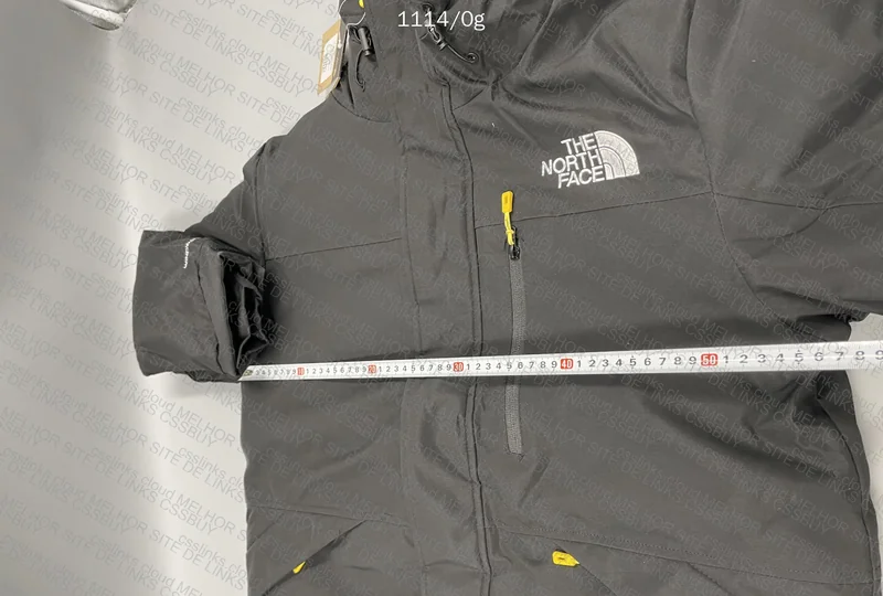 TNF Jacket Black 10