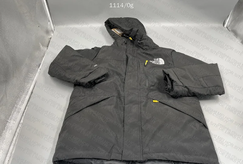 TNF Jacket Black 2